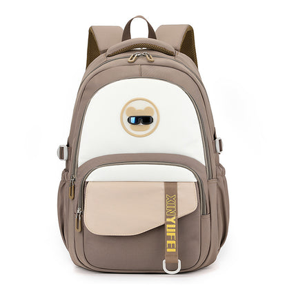 New Girls' Portable Burden Alleviation Good-looking Backpack