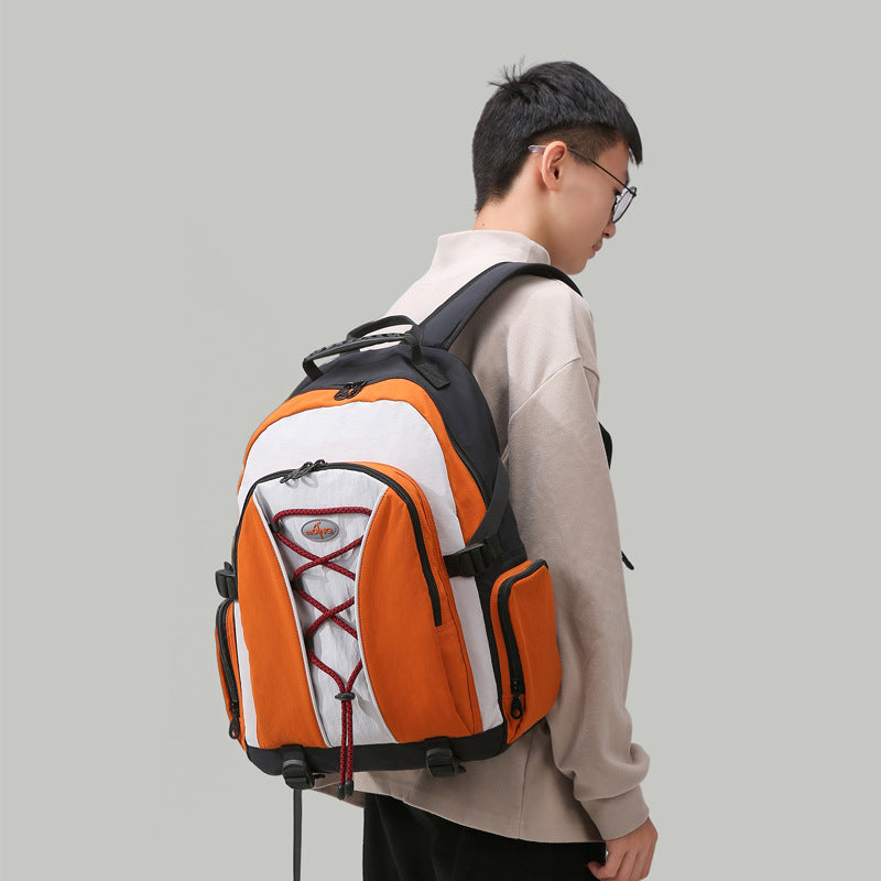 outdoor sports on foot lightweight and large capacity womens schoolbag