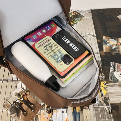 Nylon Large-capacity Casual Simple Backpack