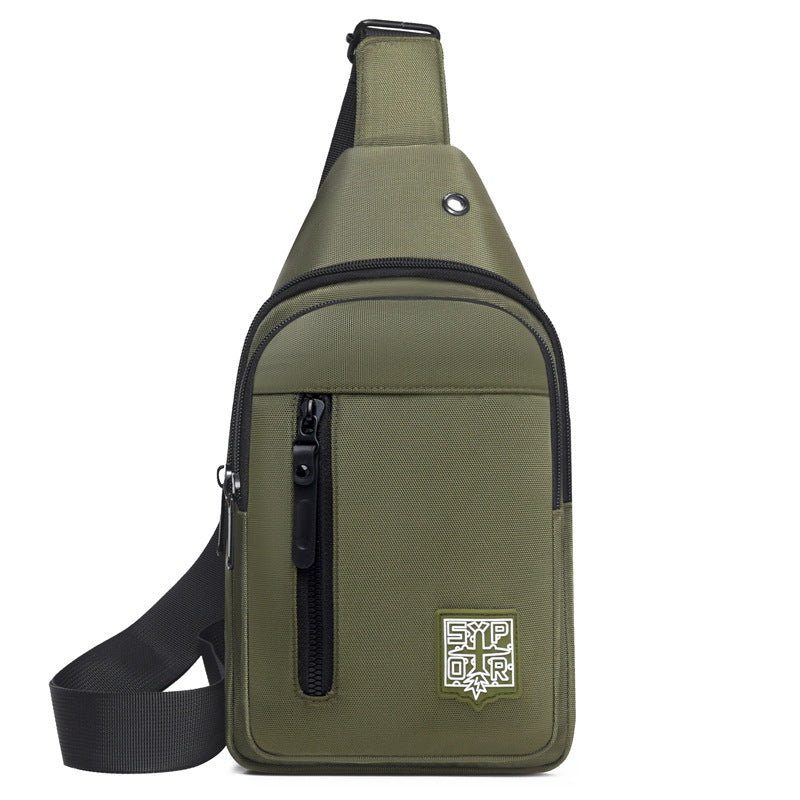 crossbody bag casual stylish bag shoulder chest bag