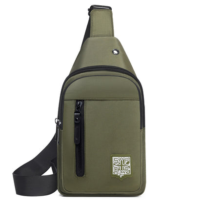 crossbody bag casual stylish bag shoulder chest bag