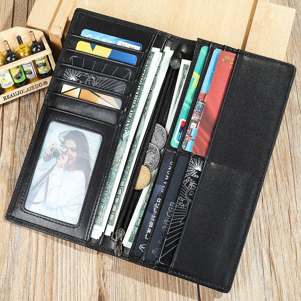 business mens wallet wallet lightweight youth