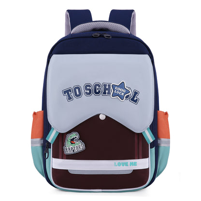 Fashion Children's Lightweight Double-shoulder Backpack