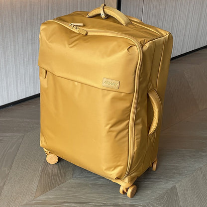 ultra light waterproof oxford cloth suitcase universal wheel luggage