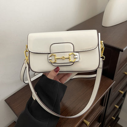 portable high sense special interest design messenger bag
