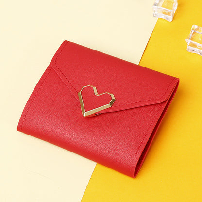 womens simple fashion personality mini wallet