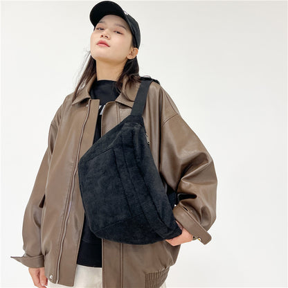 Large Capacity Casual Lazy Fashion Chest Bag