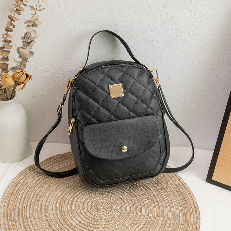 advanced texture korean style womens backpack