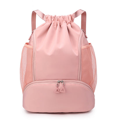 Oxford Fabric Drawstring Bag Sports Hiking Bag