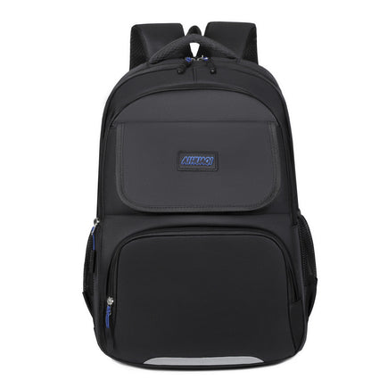 mens backpack advanced sense business large capacity multi function