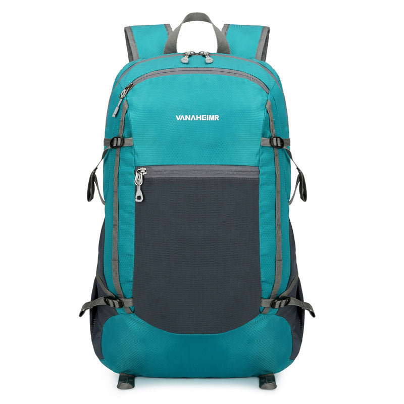 folding multifunctional portable outdoor mountaineering travel waterproof backpack