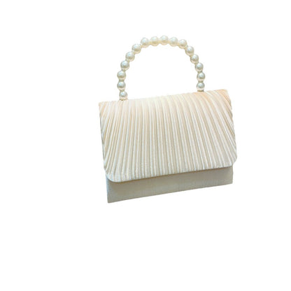 womens fashion pleated evening bag