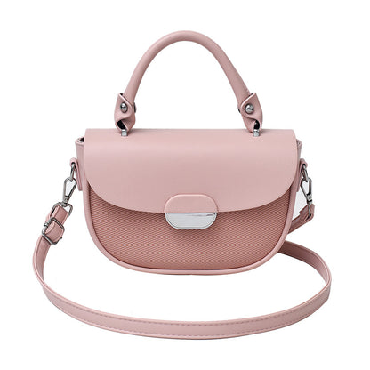 fashion portable small square bag womens simple retro