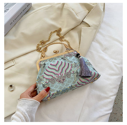 Chinese Style Embroidery Cheongsam Bags Women's Handbag