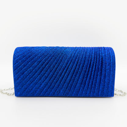Pleated Party Dinner Bag