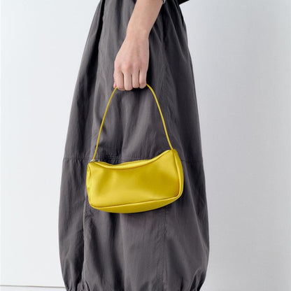Silk Satin Underarm One Shoulder Hand-carrying Small Bag