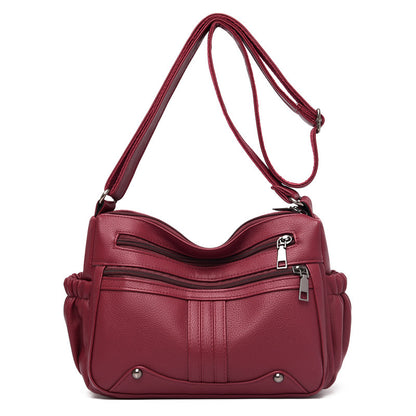 Fashion Shoulder Messenger Large Capacity Women's Bag