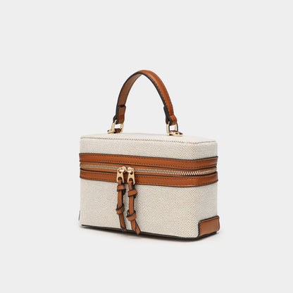 One-shoulder Crossbody Popular Portable Hard Fashion Small Square Bag