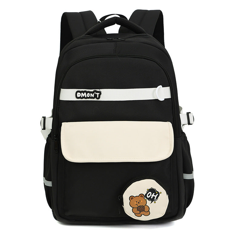 High School Campus Large Capacity Class Commuter Backpack