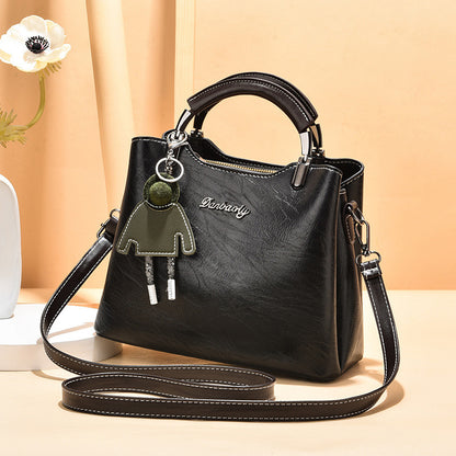 simple retro small handbag women