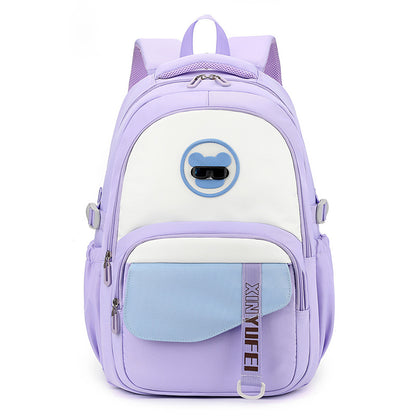 New Girls' Portable Burden Alleviation Good-looking Backpack