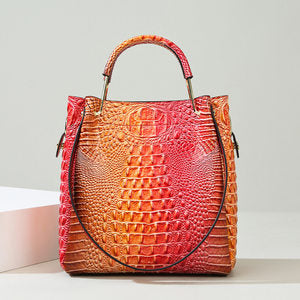 Lady Temperament Large Capacity Vintage Handbag