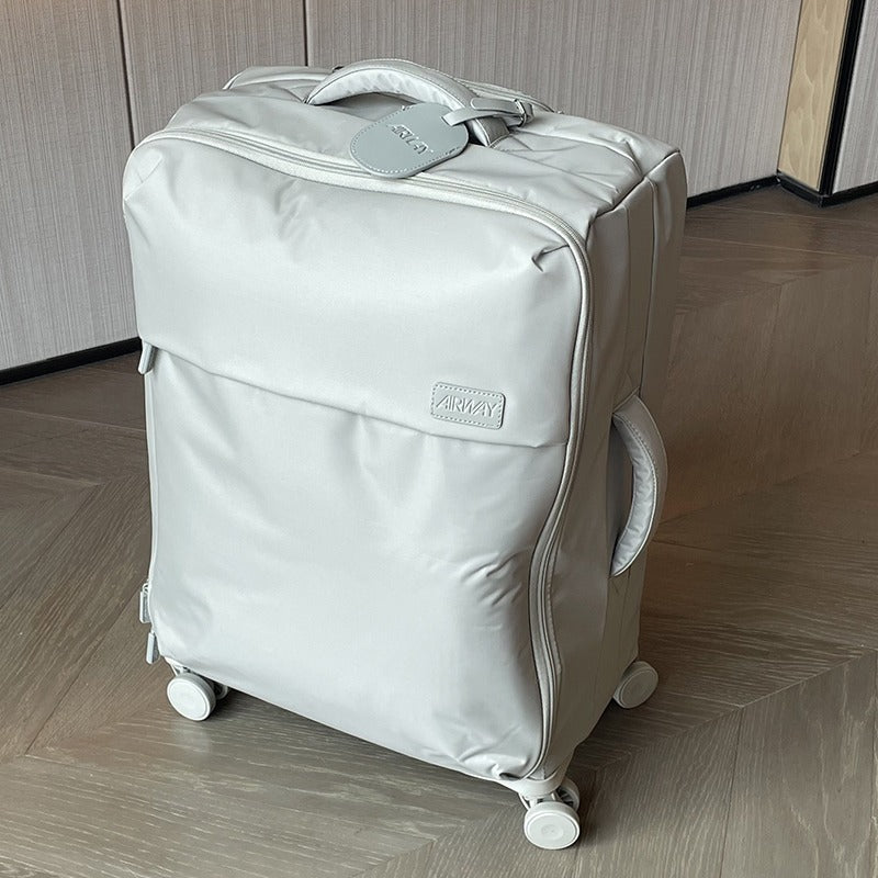 ultra light waterproof oxford cloth suitcase universal wheel luggage