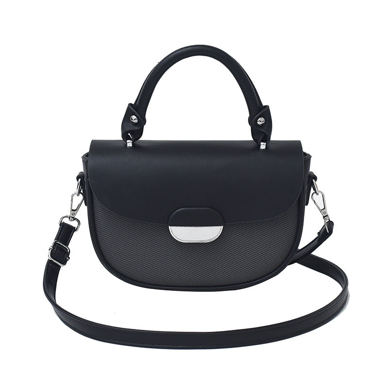 fashion portable small square bag womens simple retro