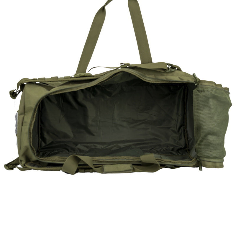 large capacity tactical camouflage double shoulder backpack