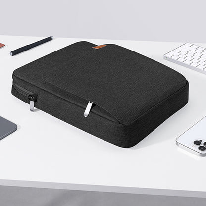 Solid Color Wear-resistant Lightweight Portable Shoulder Crossbody Tablet PC Bag