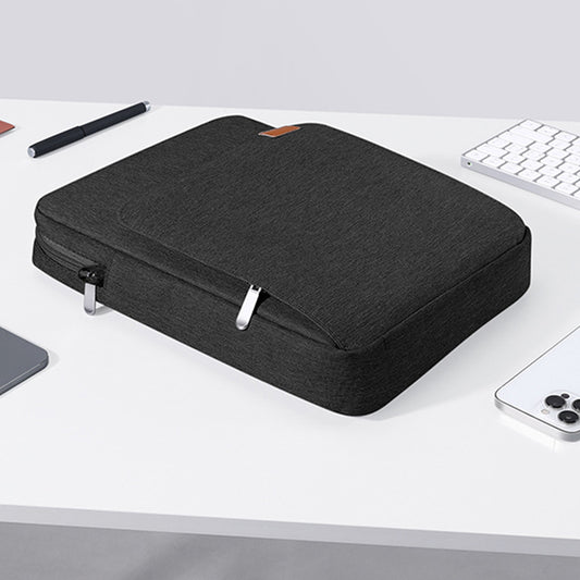 Solid Color Wear-resistant Lightweight Portable Shoulder Crossbody Tablet PC Bag