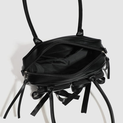 Bowknot Underarm Bag Portable Shoulder Bowling Pillow Bag