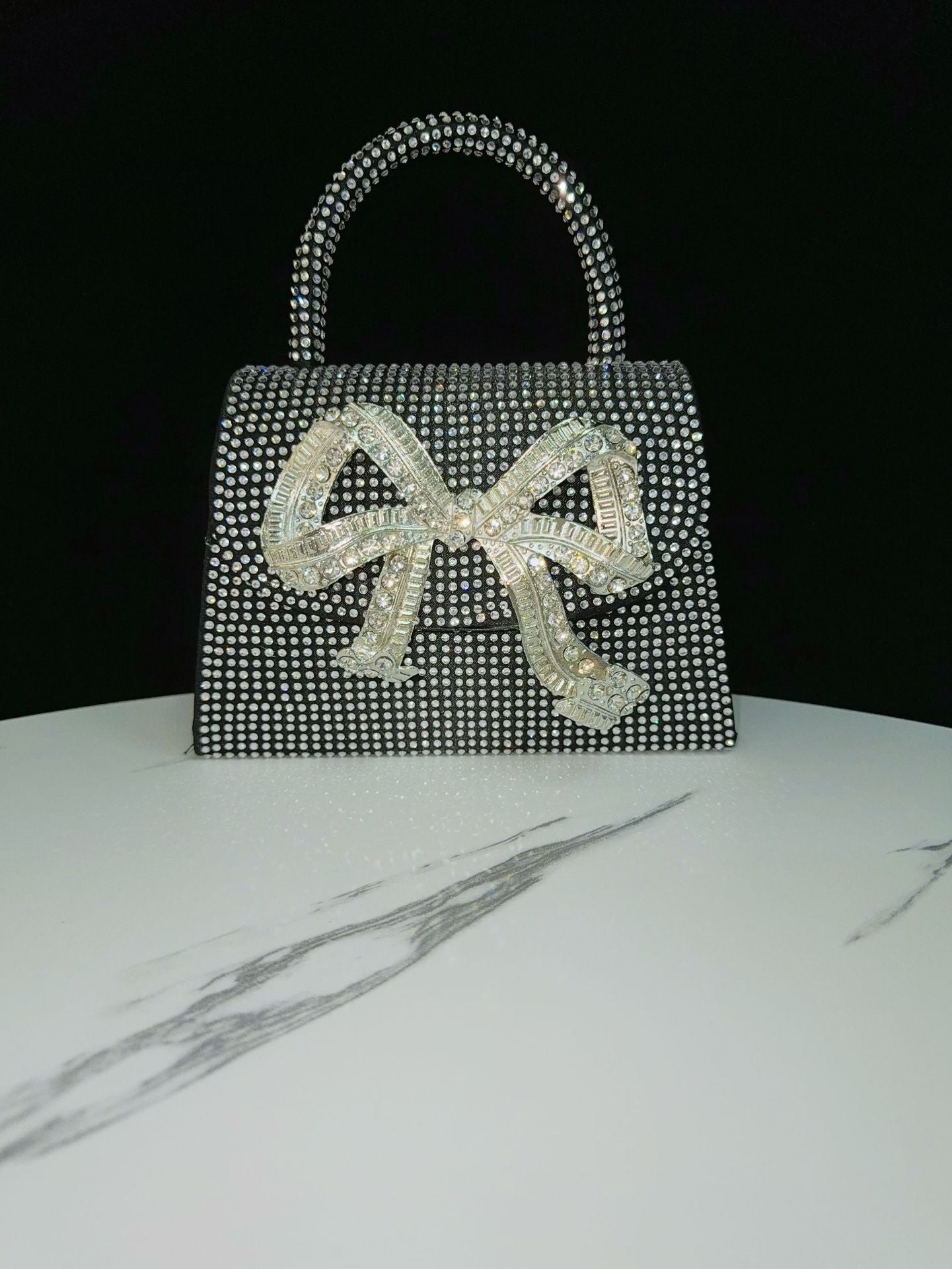 rhinestone banquet full diamond shoulder crossbody womens bag