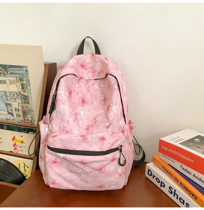 female college student leisure simple backpack