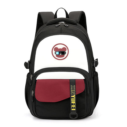 New Girls' Portable Burden Alleviation Good-looking Backpack