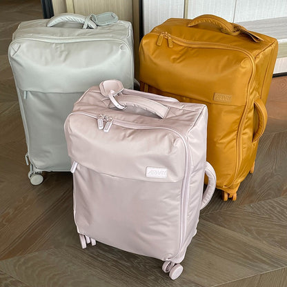 ultra light waterproof oxford cloth suitcase universal wheel luggage