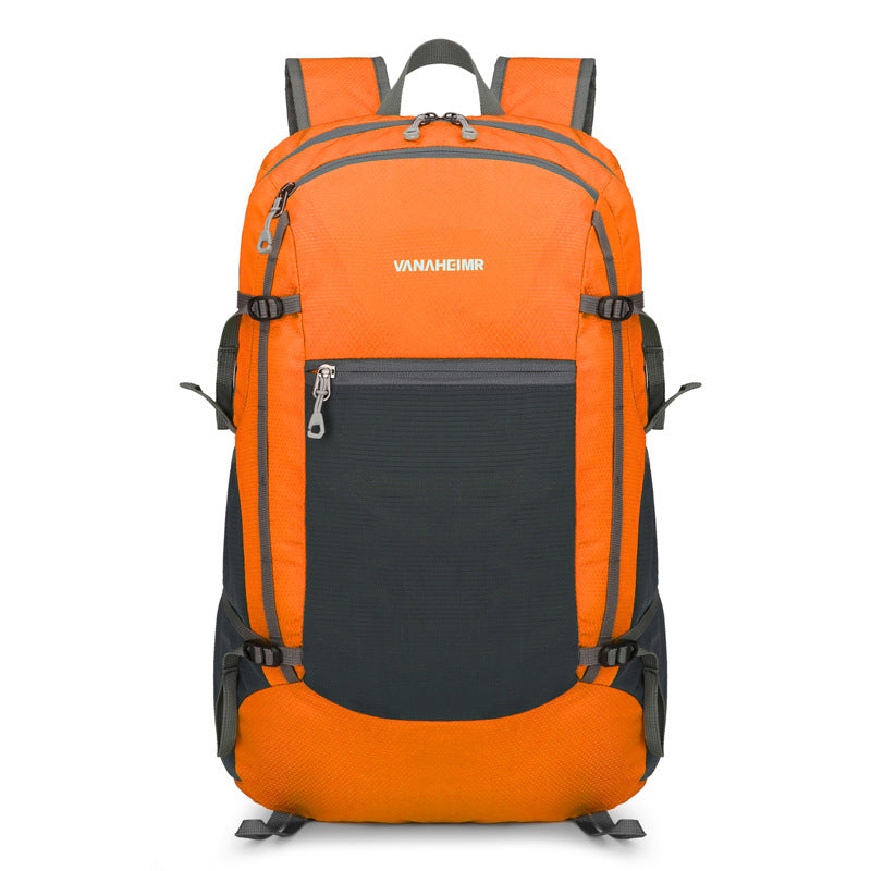 folding multifunctional portable outdoor mountaineering travel waterproof backpack