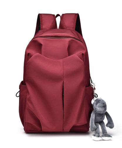 casual simple large capacity mens japanese fashion trendy backpack