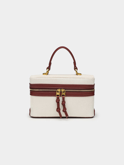 One-shoulder Crossbody Popular Portable Hard Fashion Small Square Bag