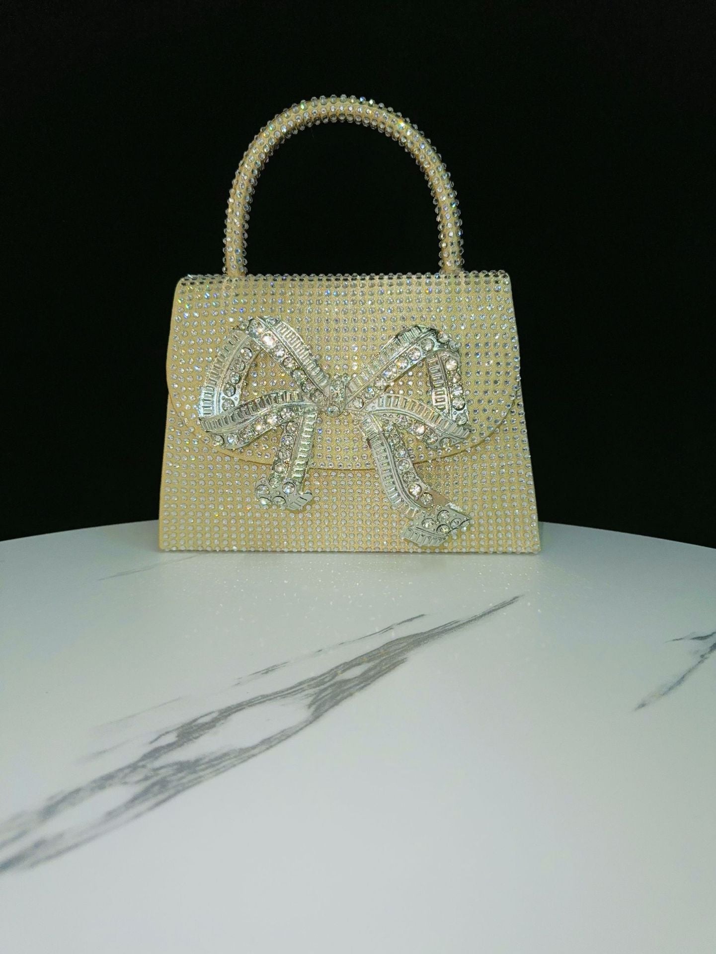 rhinestone banquet full diamond shoulder crossbody womens bag