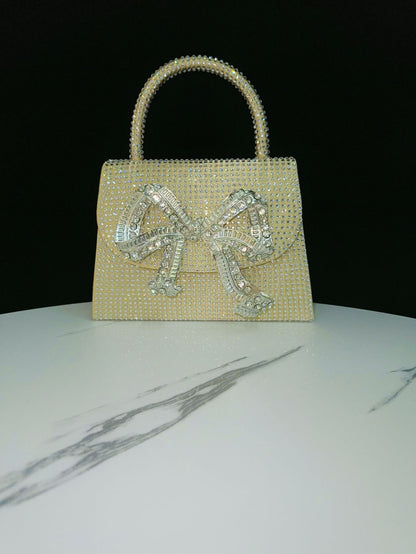 rhinestone banquet full diamond shoulder crossbody womens bag