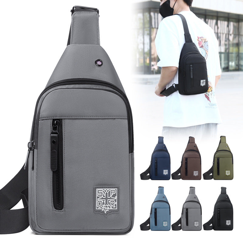 crossbody bag casual stylish bag shoulder chest bag