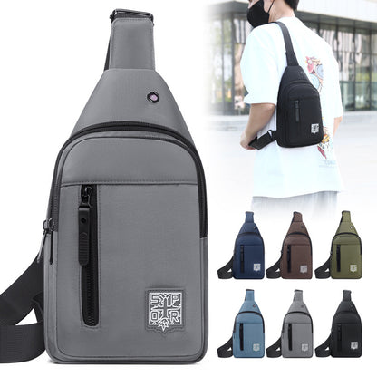crossbody bag casual stylish bag shoulder chest bag