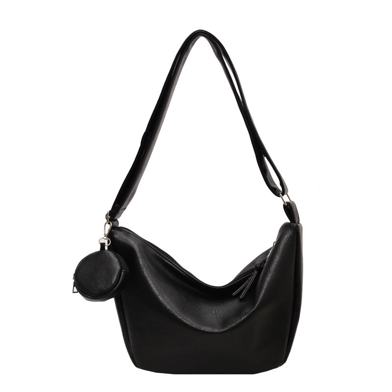 large capacity commuter advanced sense dumpling bag