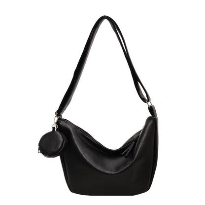 large capacity commuter advanced sense dumpling bag