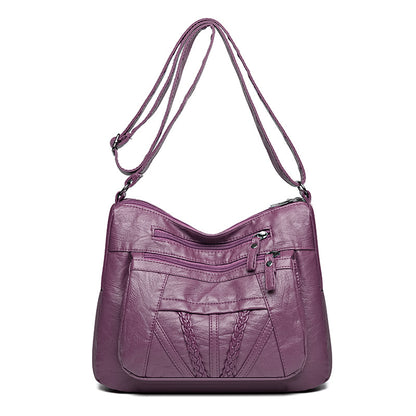 High-grade Simple Fashion One-shoulder Crossbody All-matching Casual Women's Bag