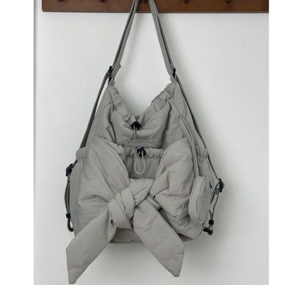 Women's Fashion Bowknot Strap Casual Bag