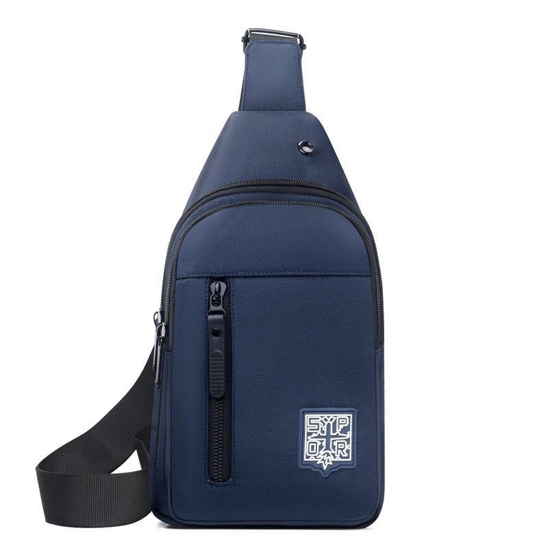 crossbody bag casual stylish bag shoulder chest bag