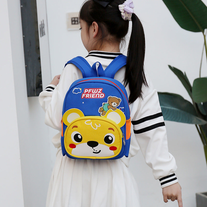 Fashion Personality Baby Cartoon Backpack