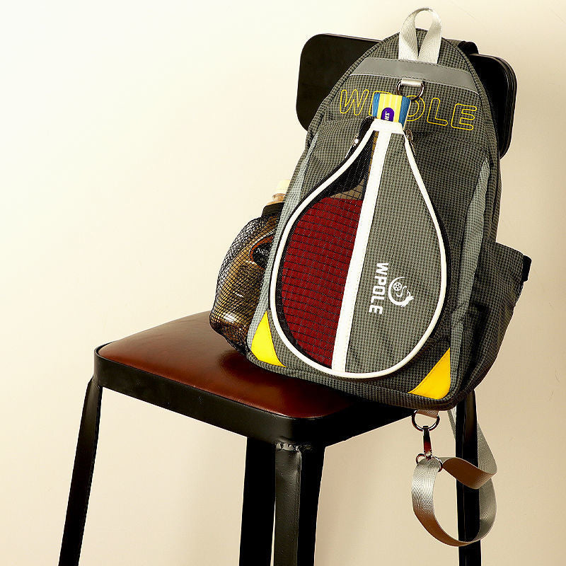 1 2 sports equipment leisure chest table tennis messenger bag